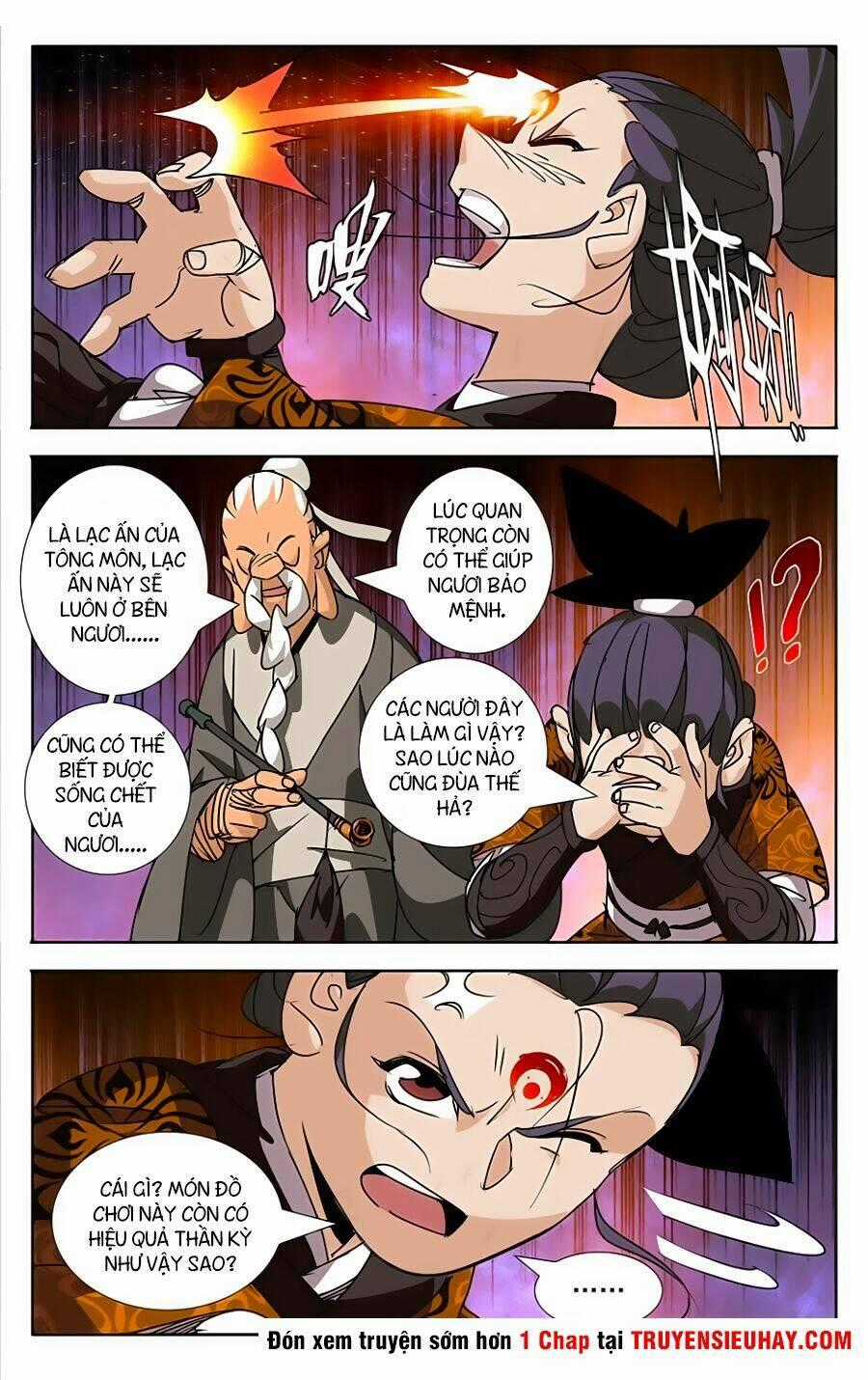 Trảm Đạo Kỷ Chapter 15 trang 11