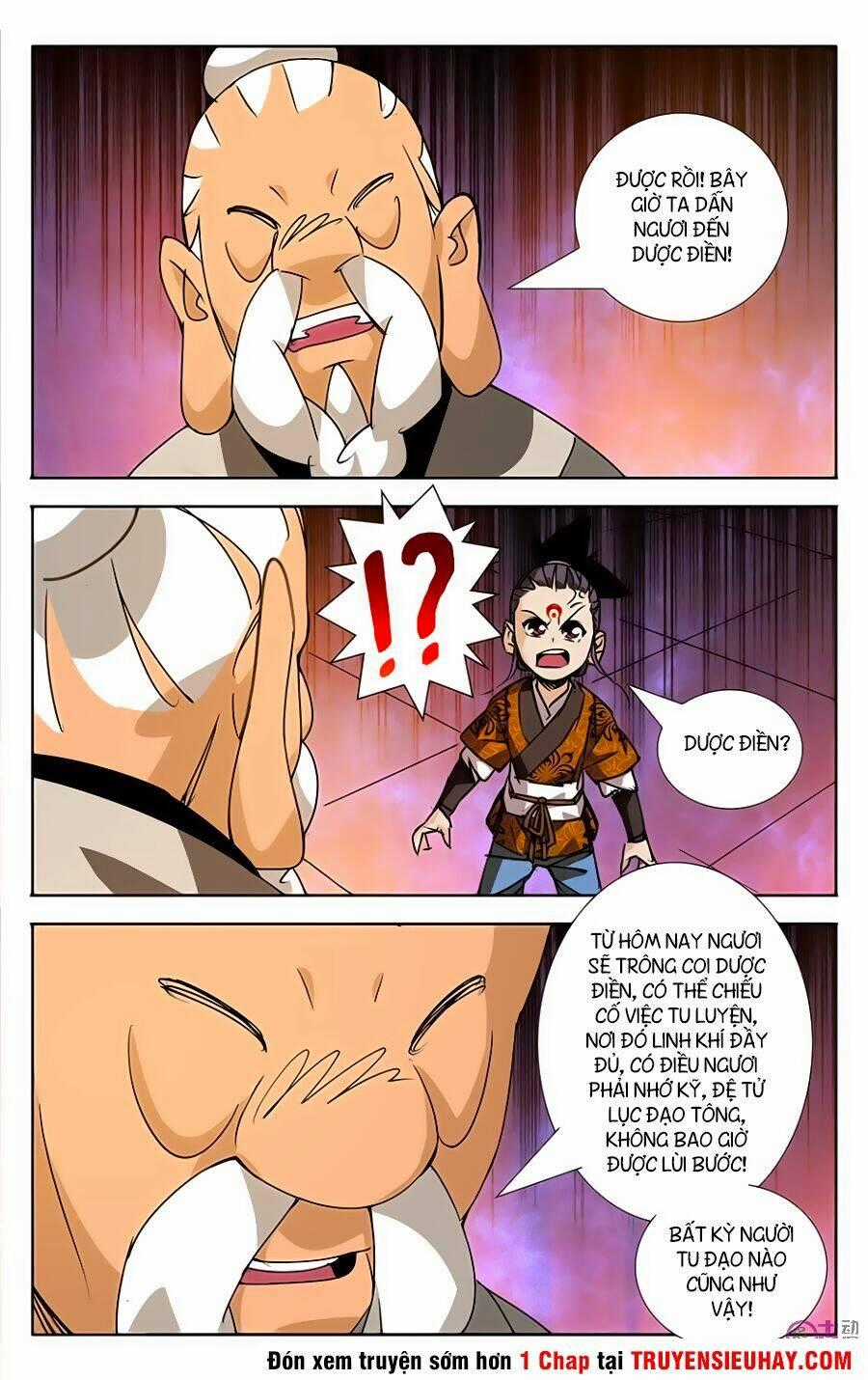 Trảm Đạo Kỷ Chapter 15 trang 12