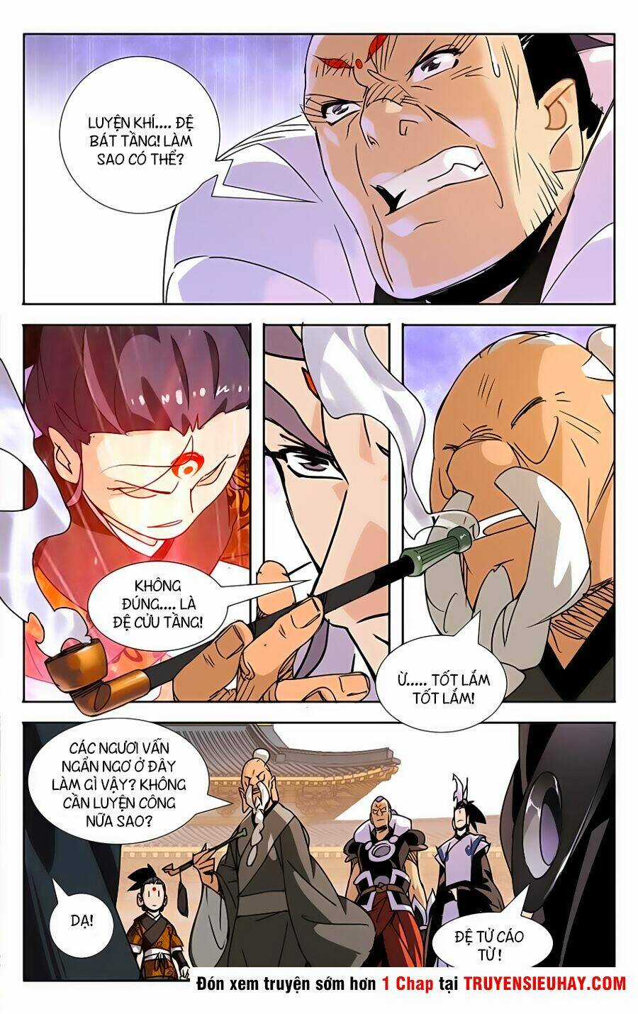 Trảm Đạo Kỷ Chapter 15 trang 3