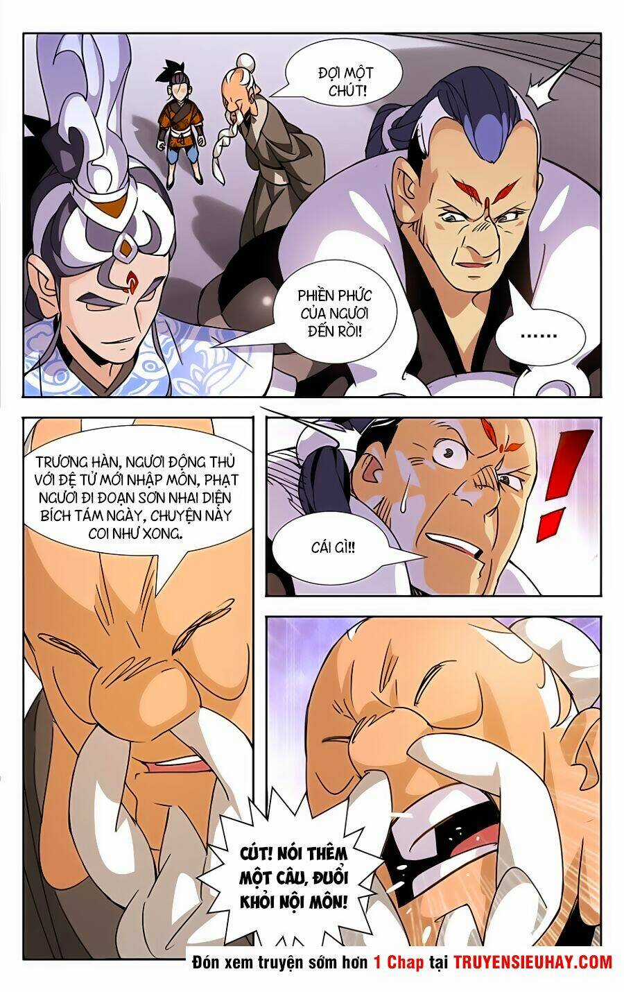 Trảm Đạo Kỷ Chapter 15 trang 4