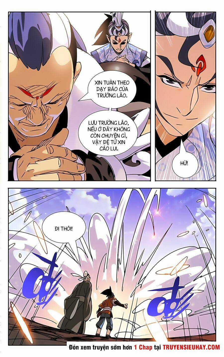 Trảm Đạo Kỷ Chapter 15 trang 5