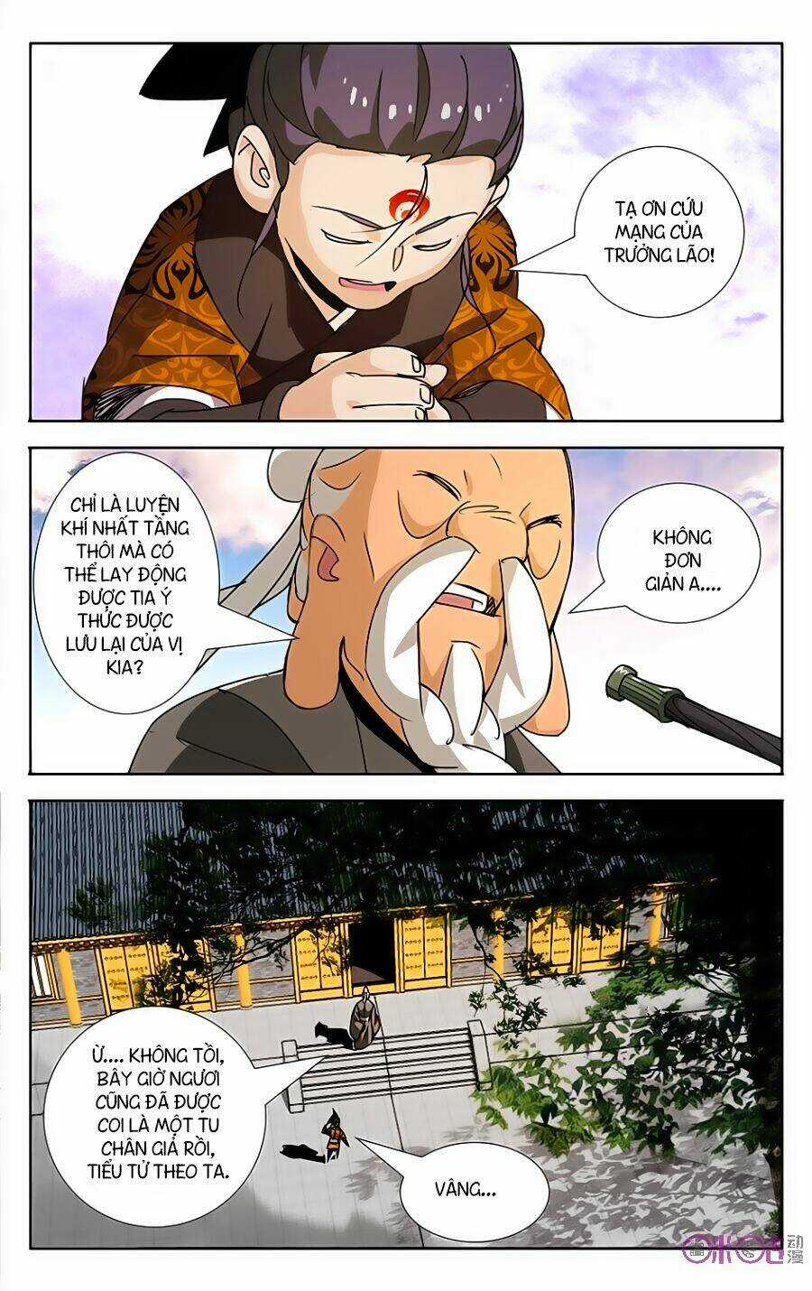 Trảm Đạo Kỷ Chapter 15 trang 6