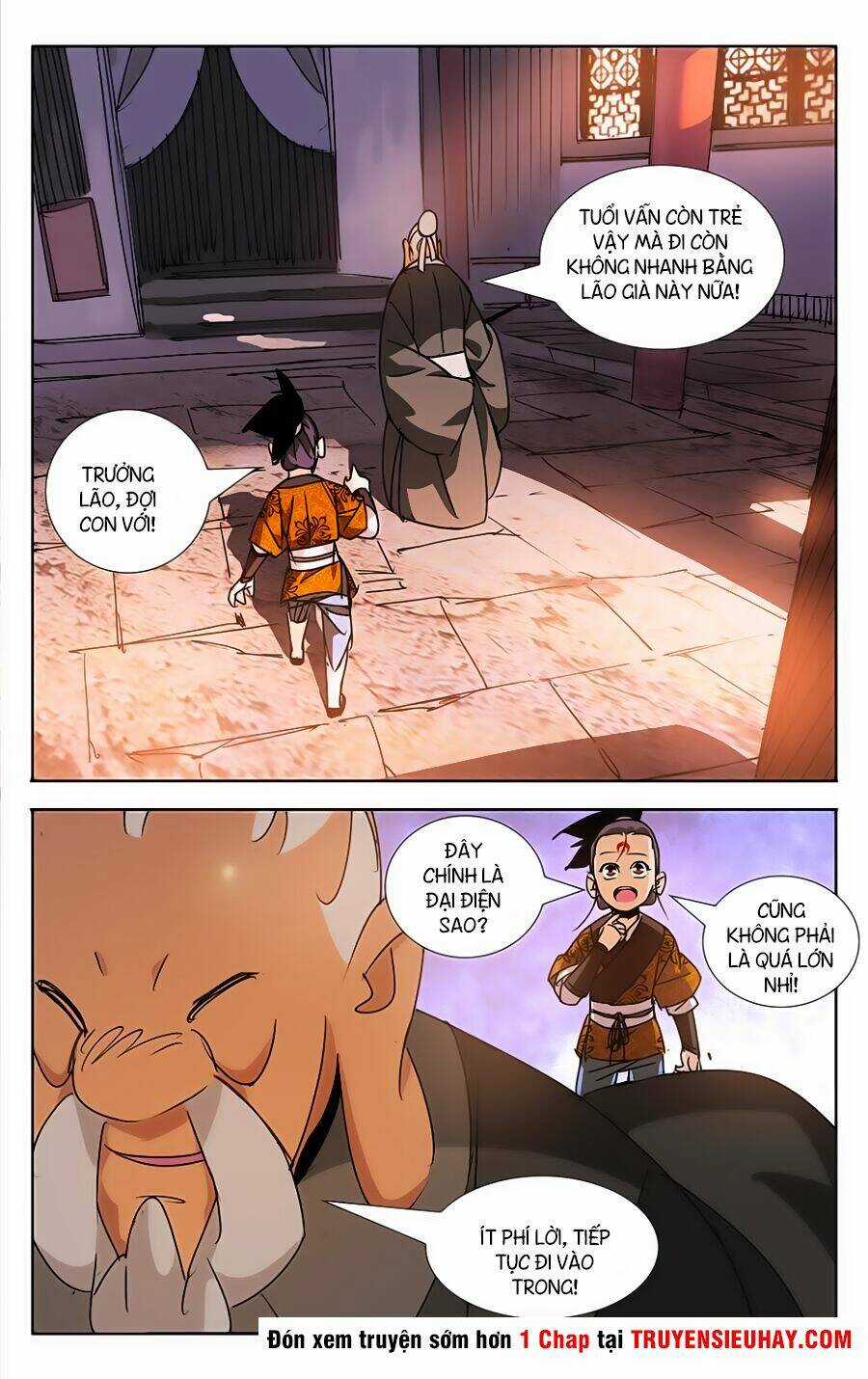 Trảm Đạo Kỷ Chapter 15 trang 7