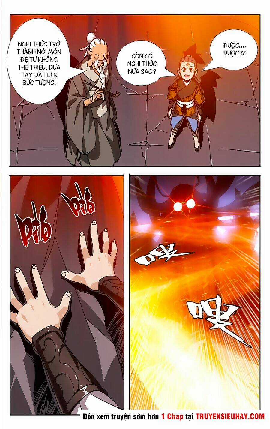 Trảm Đạo Kỷ Chapter 15 trang 9