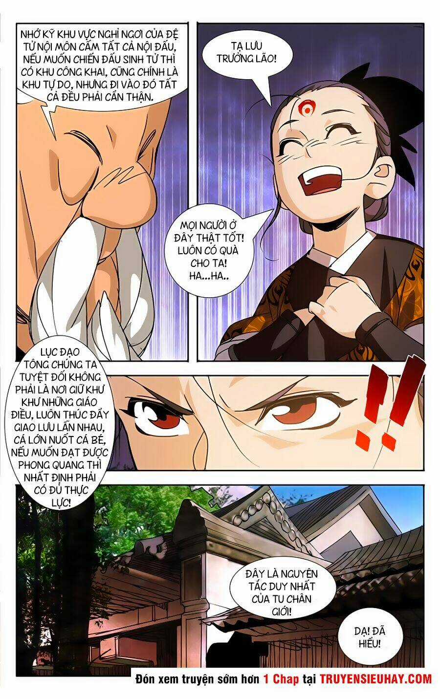 Trảm Đạo Kỷ Chapter 16 trang 2