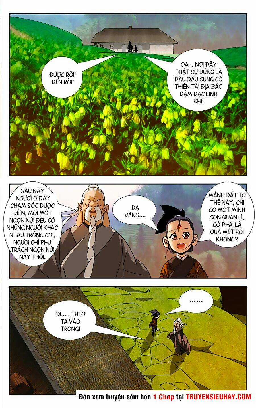 Trảm Đạo Kỷ Chapter 16 trang 3