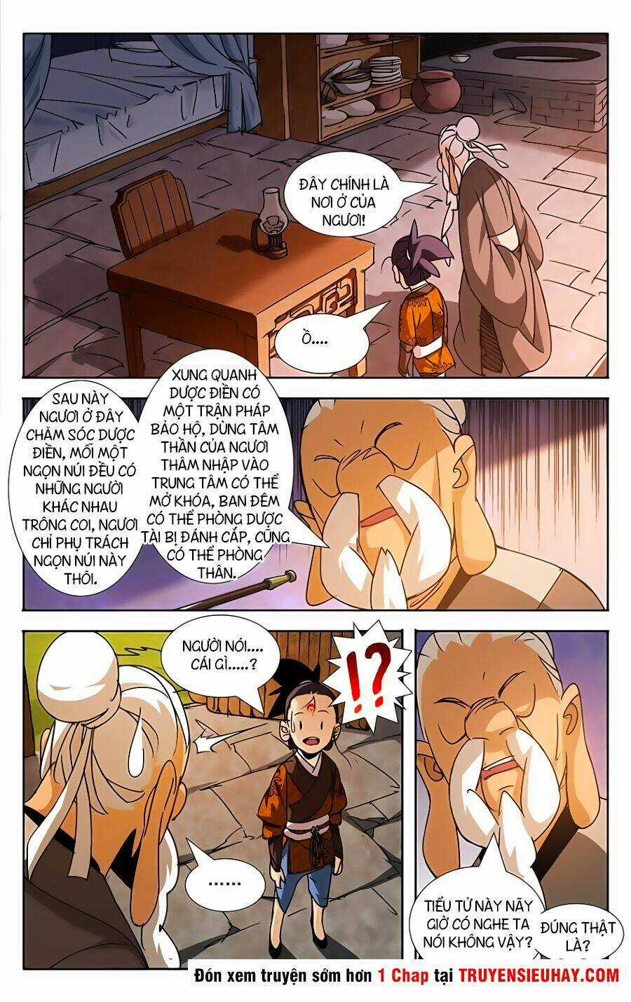 Trảm Đạo Kỷ Chapter 16 trang 4