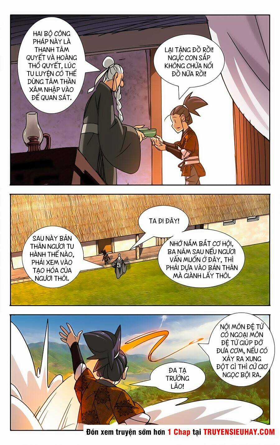 Trảm Đạo Kỷ Chapter 16 trang 5