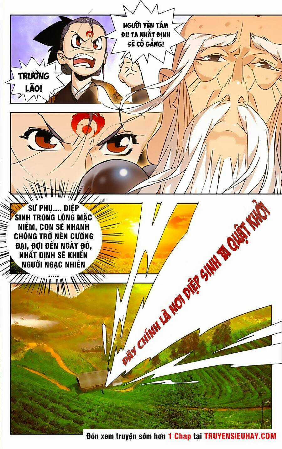 Trảm Đạo Kỷ Chapter 16 trang 6