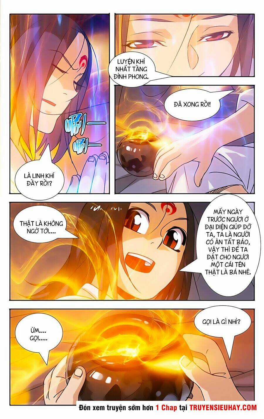 Trảm Đạo Kỷ Chapter 16 trang 8