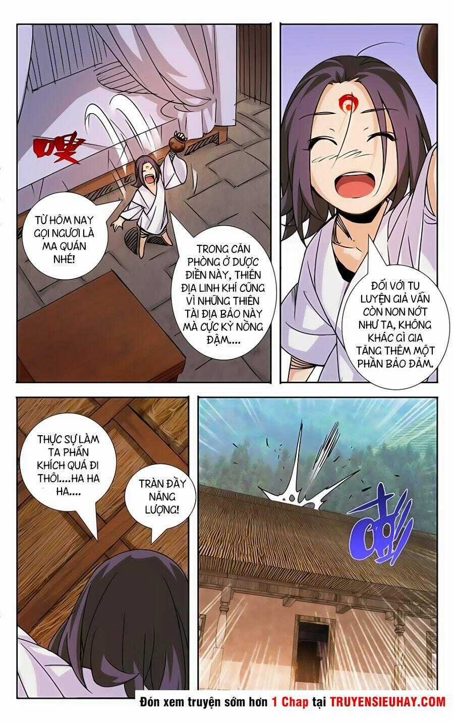 Trảm Đạo Kỷ Chapter 16 trang 9