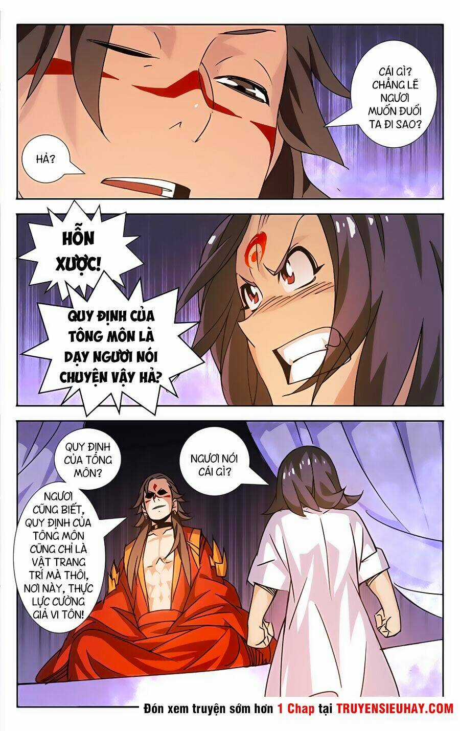 Trảm Đạo Kỷ Chapter 17 trang 3