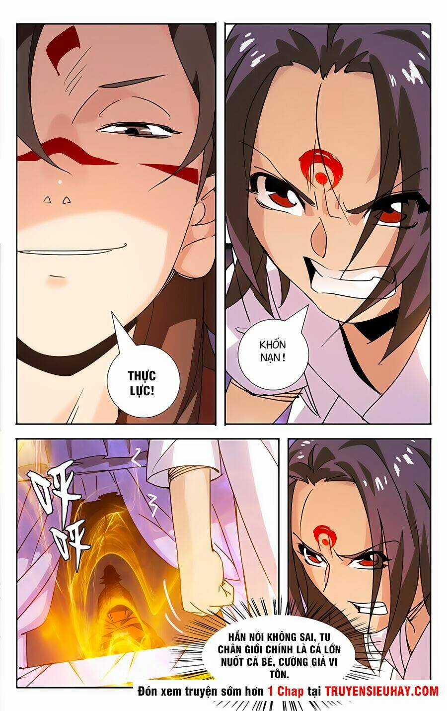 Trảm Đạo Kỷ Chapter 17 trang 4