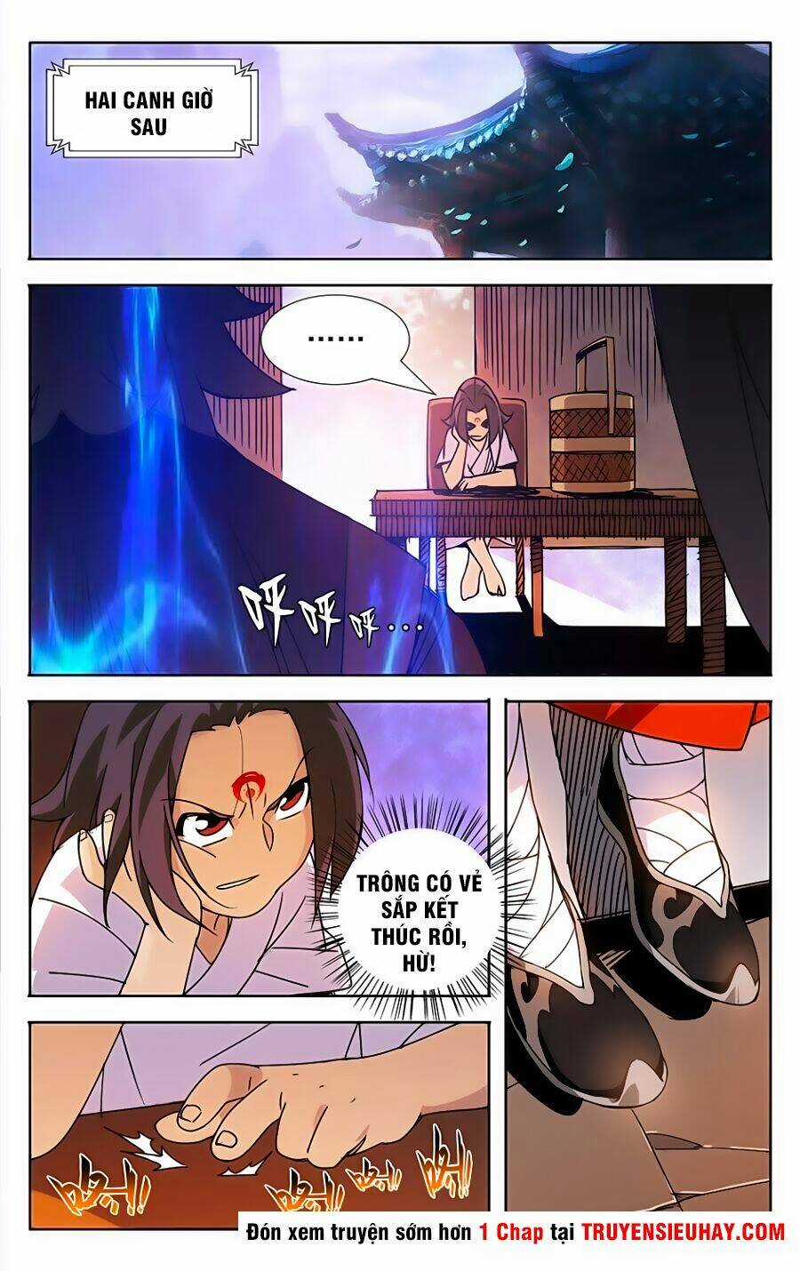 Trảm Đạo Kỷ Chapter 17 trang 5
