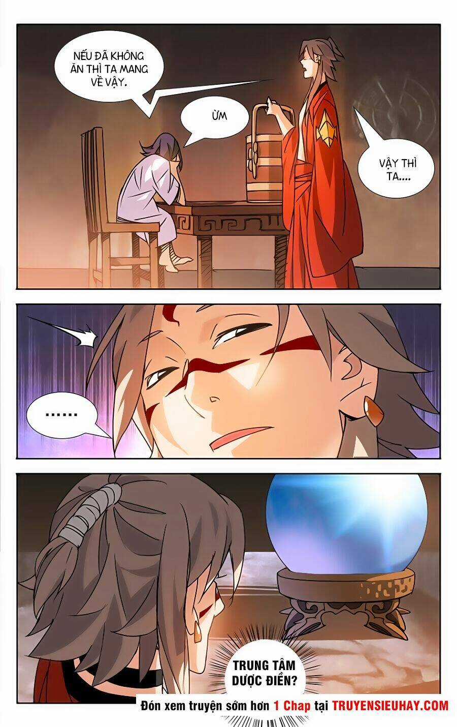 Trảm Đạo Kỷ Chapter 17 trang 6