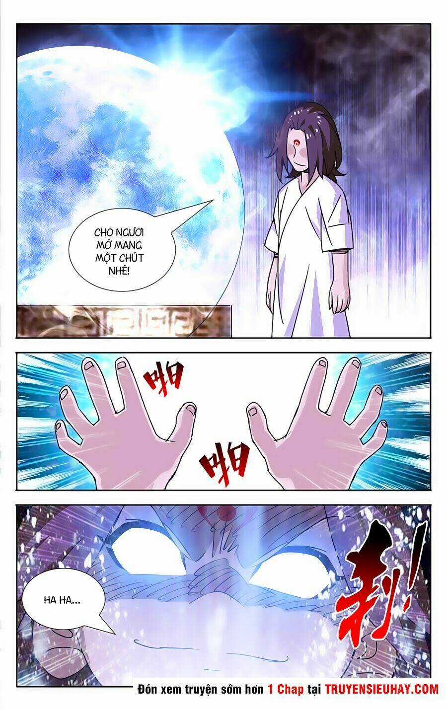 Trảm Đạo Kỷ Chapter 17 trang 8