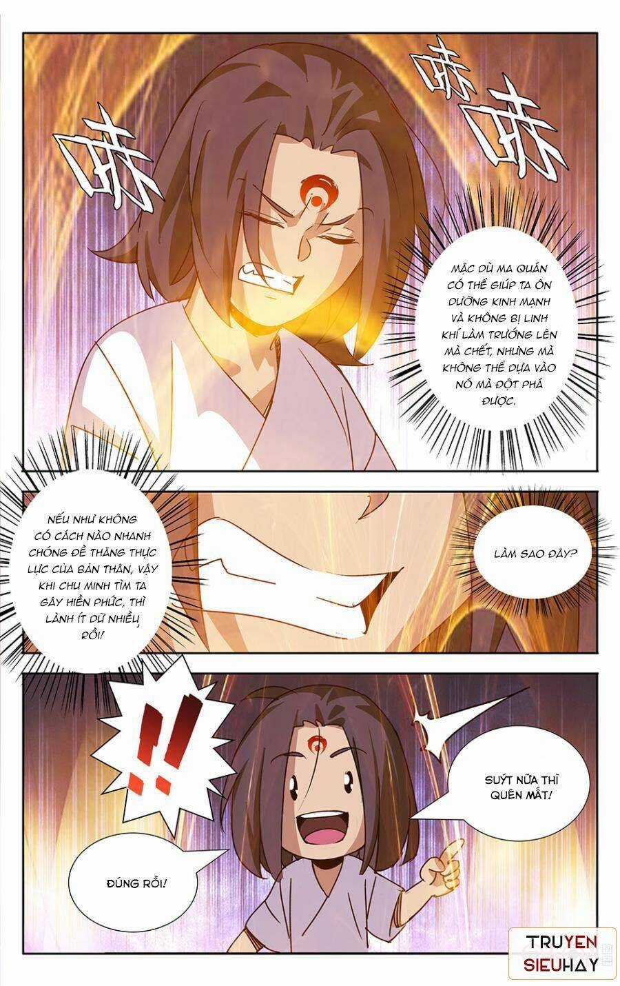 Trảm Đạo Kỷ Chapter 18 trang 3