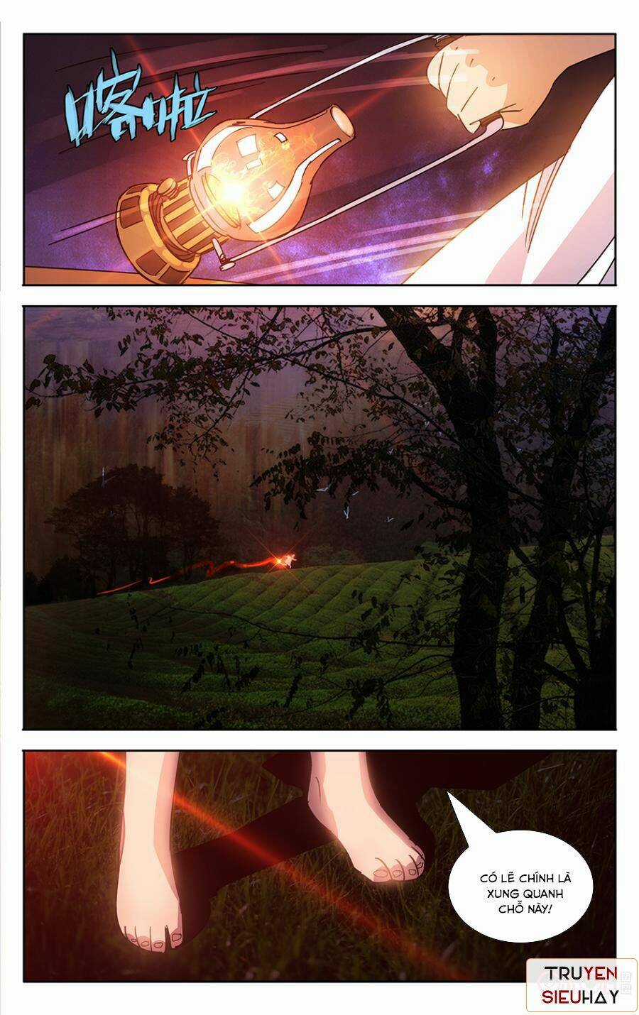 Trảm Đạo Kỷ Chapter 18 trang 5