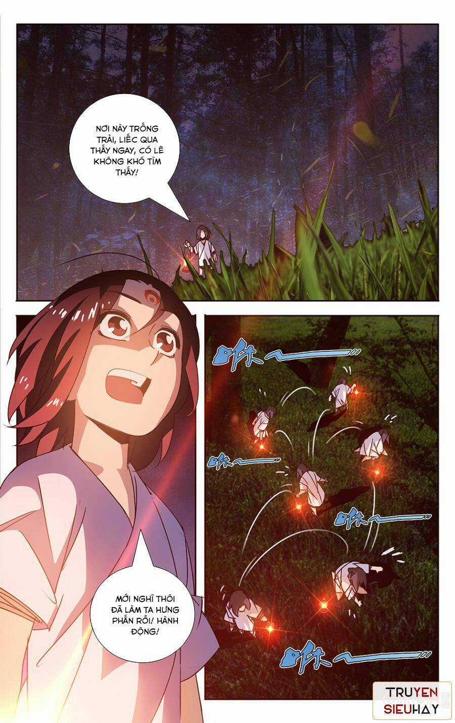 Trảm Đạo Kỷ Chapter 18 trang 6