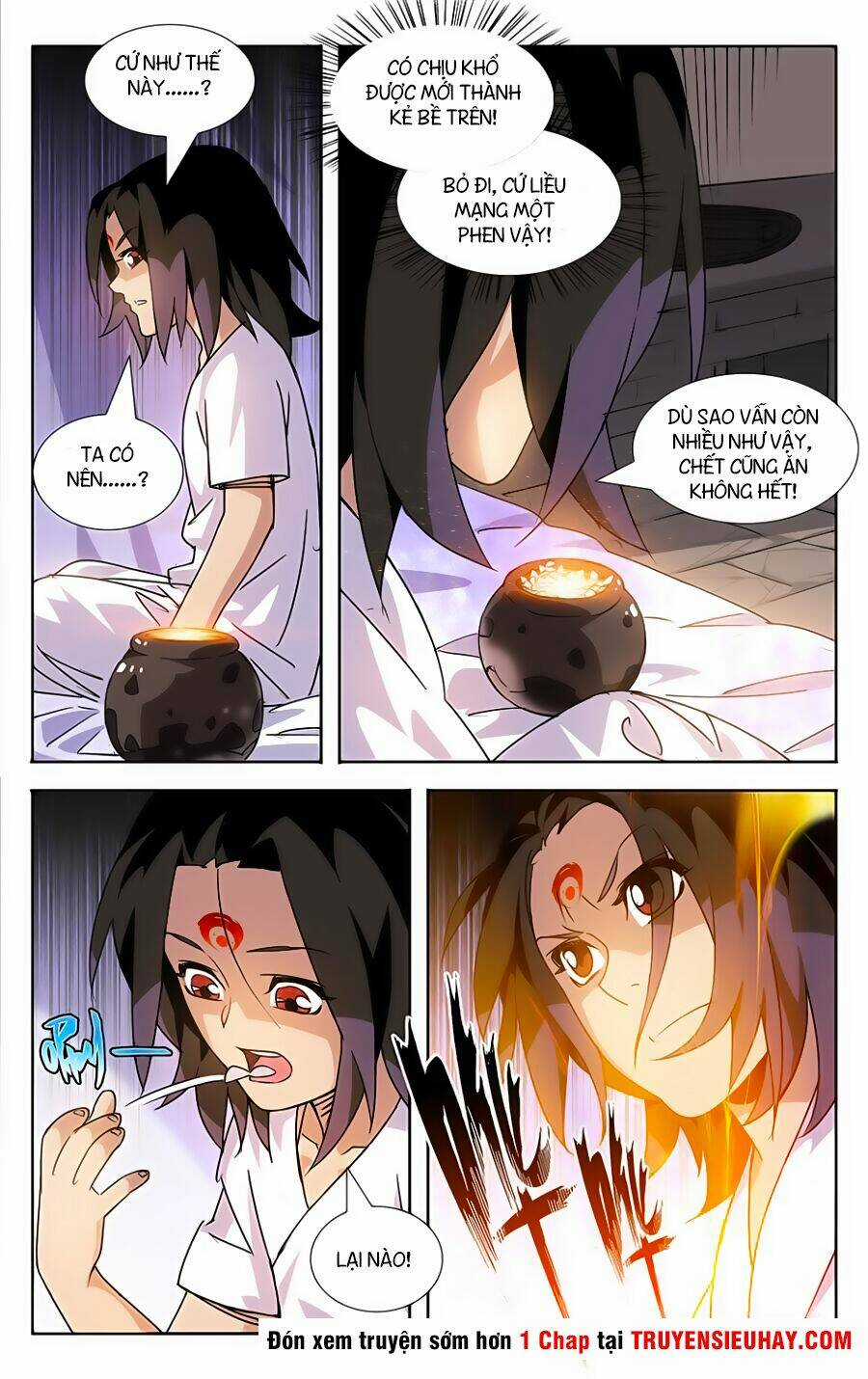 Trảm Đạo Kỷ Chapter 19 trang 4