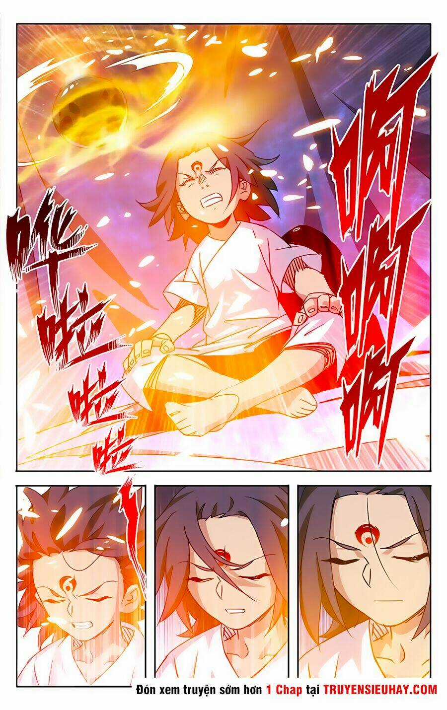 Trảm Đạo Kỷ Chapter 19 trang 6