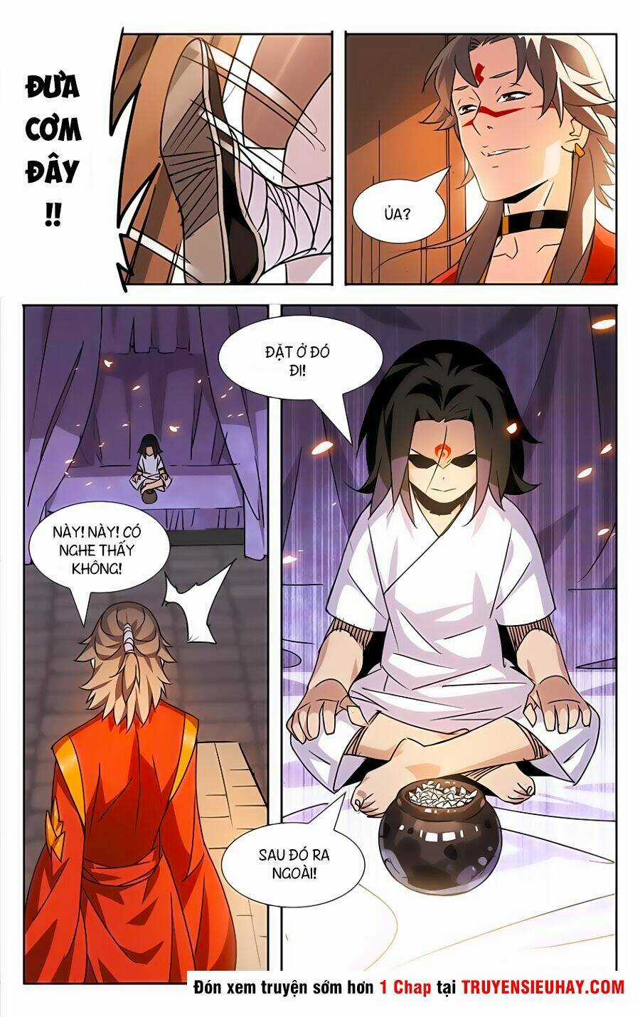 Trảm Đạo Kỷ Chapter 19 trang 7