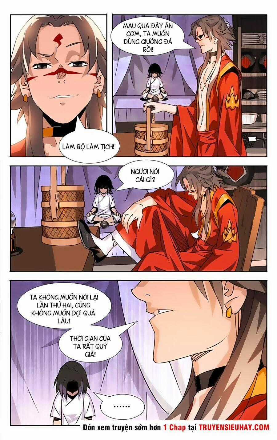 Trảm Đạo Kỷ Chapter 19 trang 8