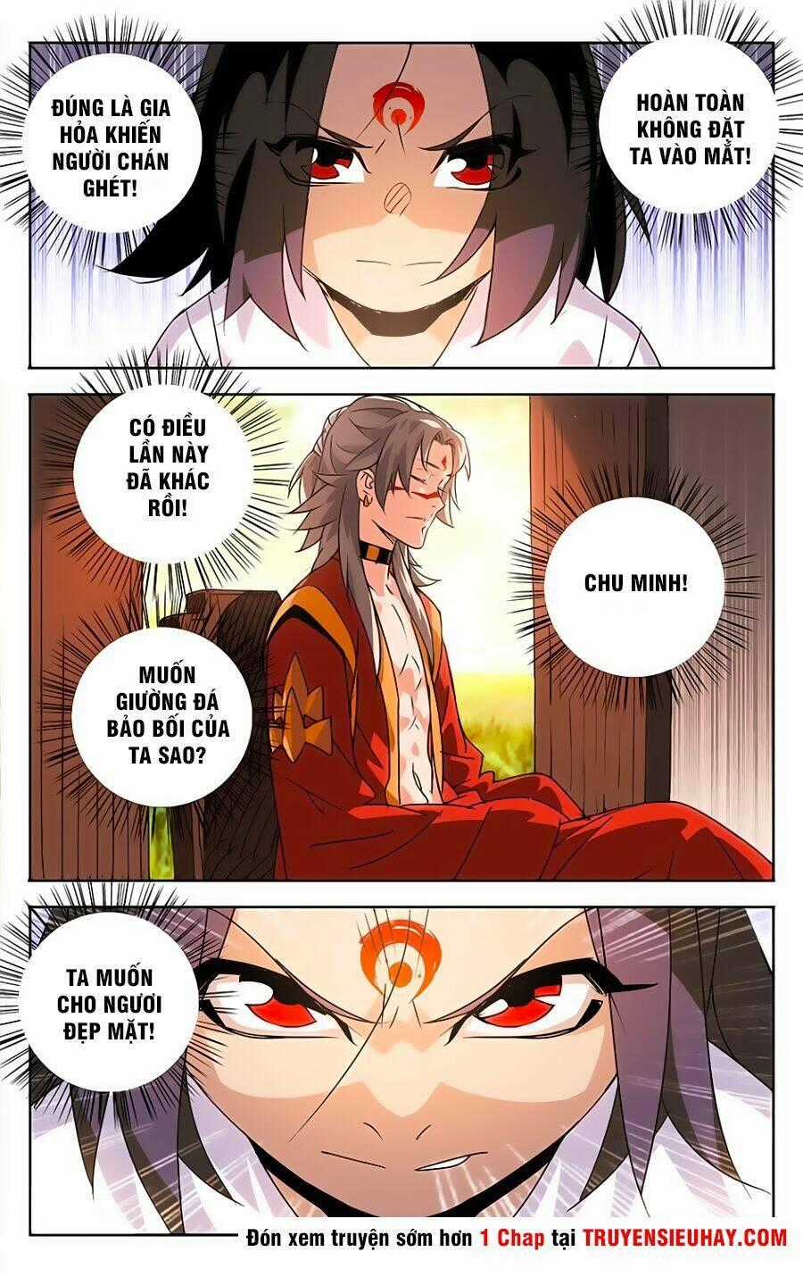 Trảm Đạo Kỷ Chapter 19 trang 9