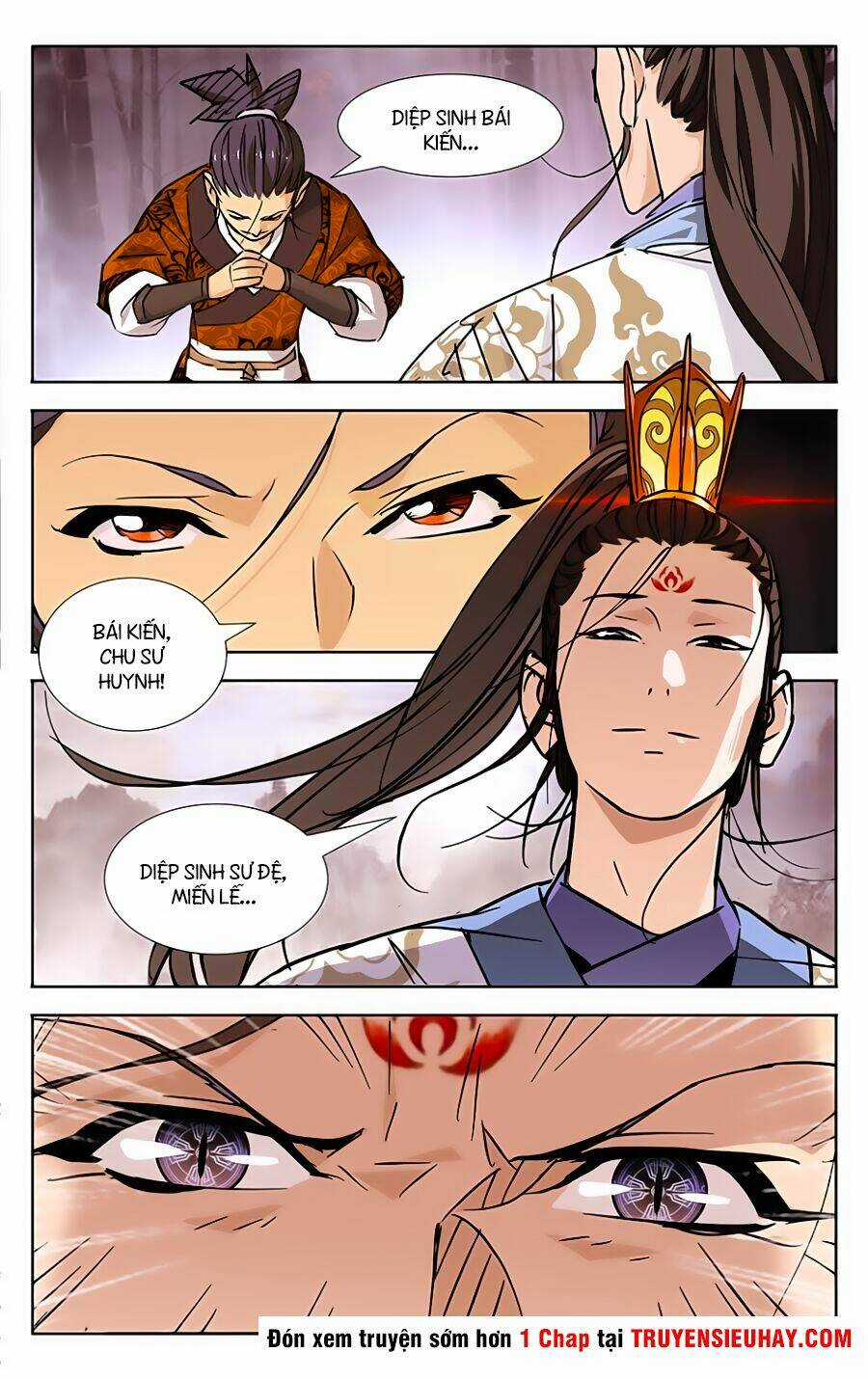 Trảm Đạo Kỷ Chapter 2 trang 3