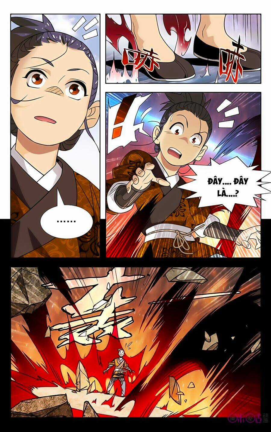 Trảm Đạo Kỷ Chapter 2 trang 4