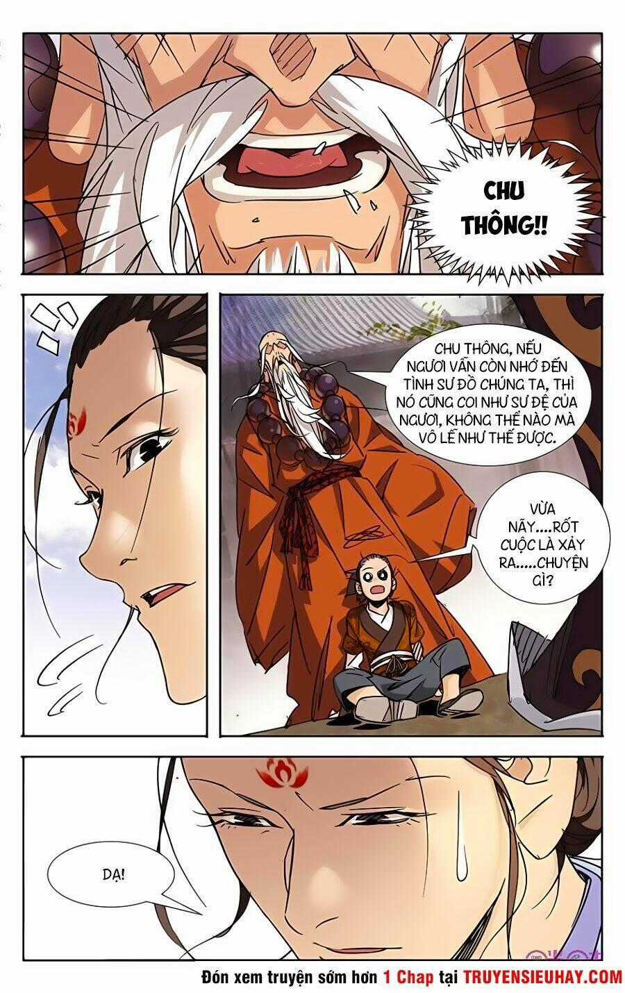 Trảm Đạo Kỷ Chapter 2 trang 8