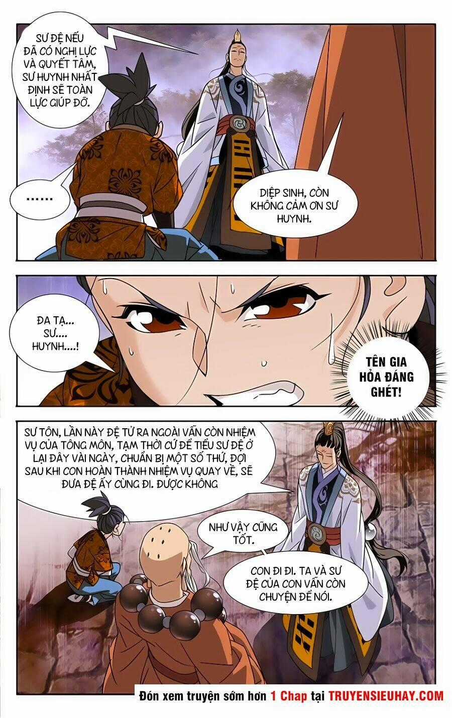 Trảm Đạo Kỷ Chapter 2 trang 9