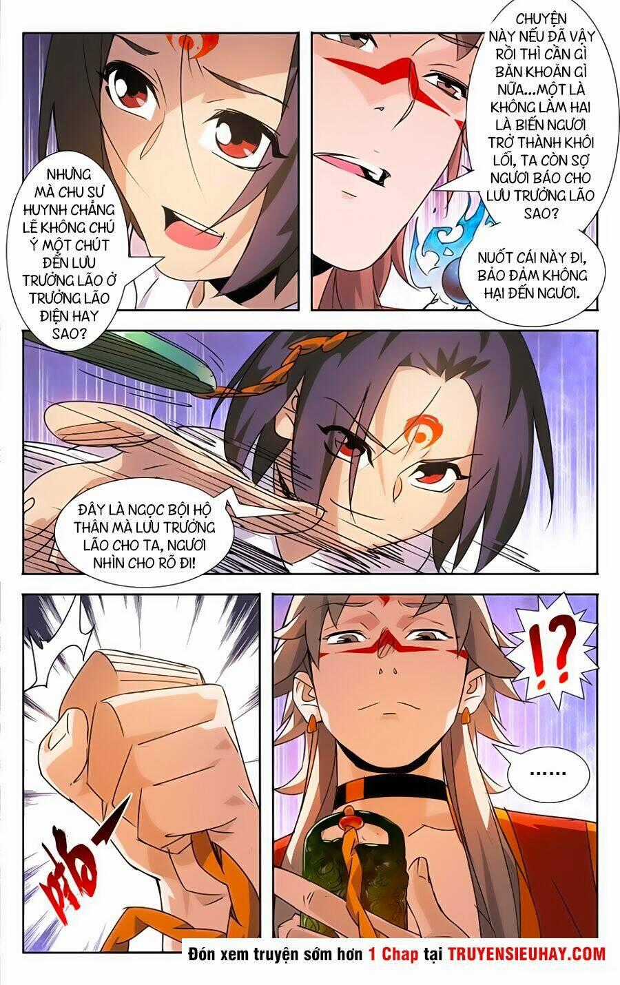 Trảm Đạo Kỷ Chapter 20 trang 10