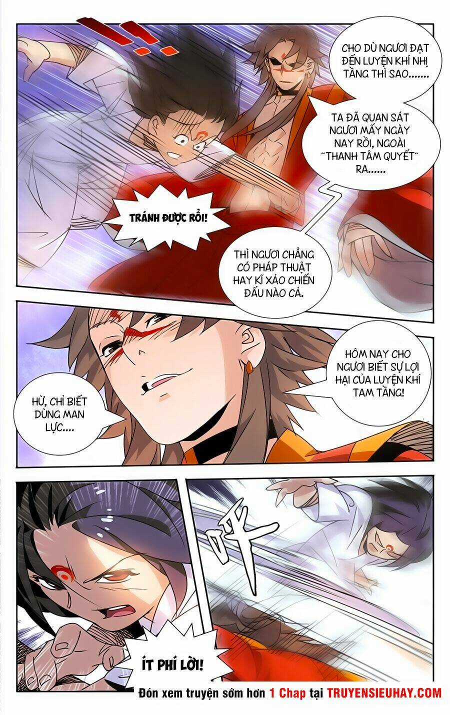 Trảm Đạo Kỷ Chapter 20 trang 3