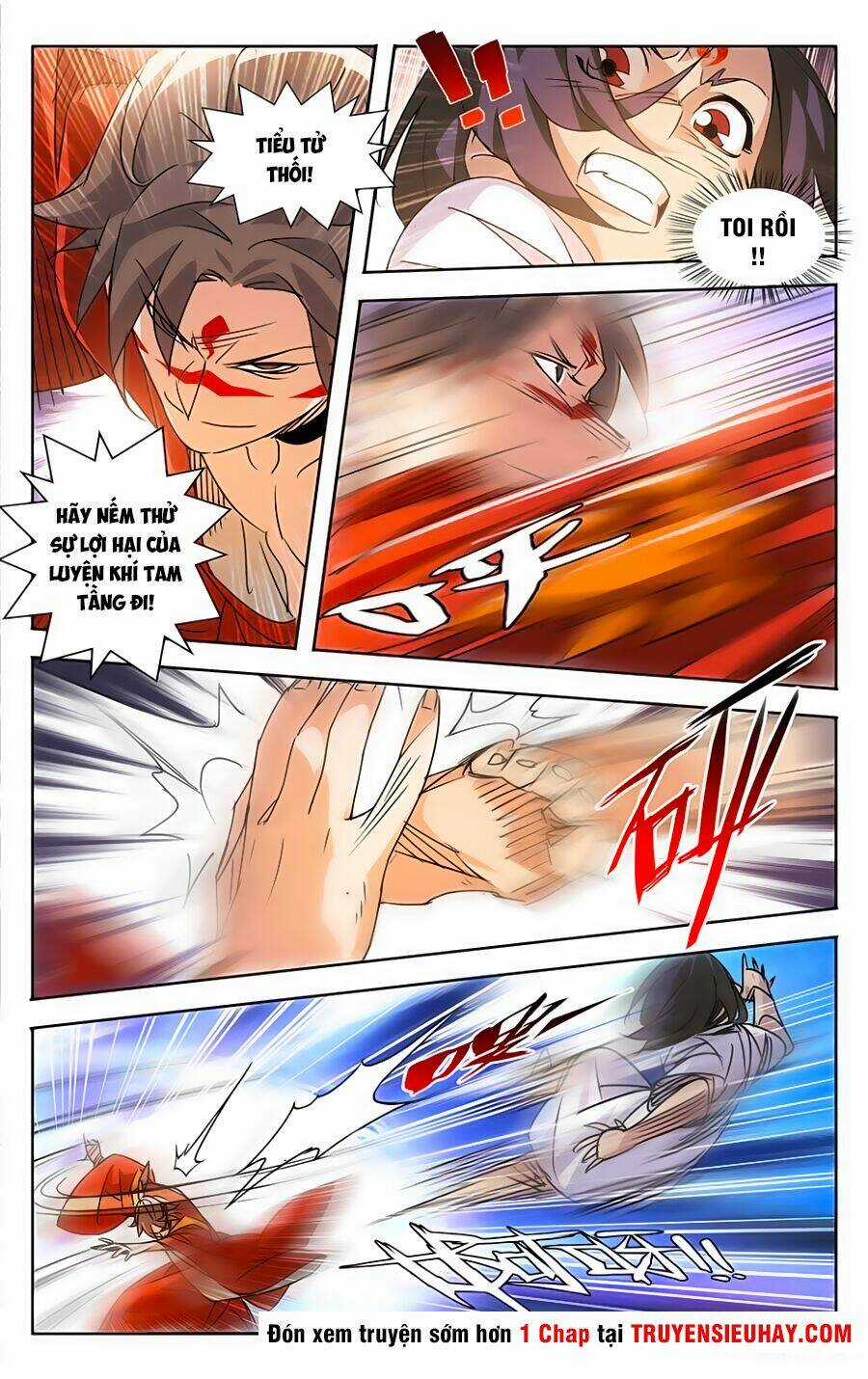 Trảm Đạo Kỷ Chapter 20 trang 4