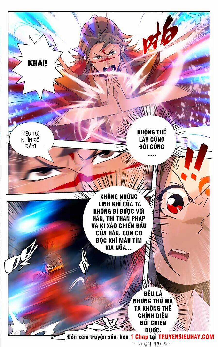 Trảm Đạo Kỷ Chapter 20 trang 6