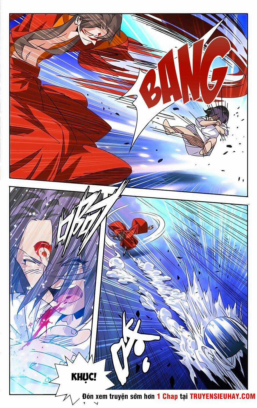 Trảm Đạo Kỷ Chapter 20 trang 7