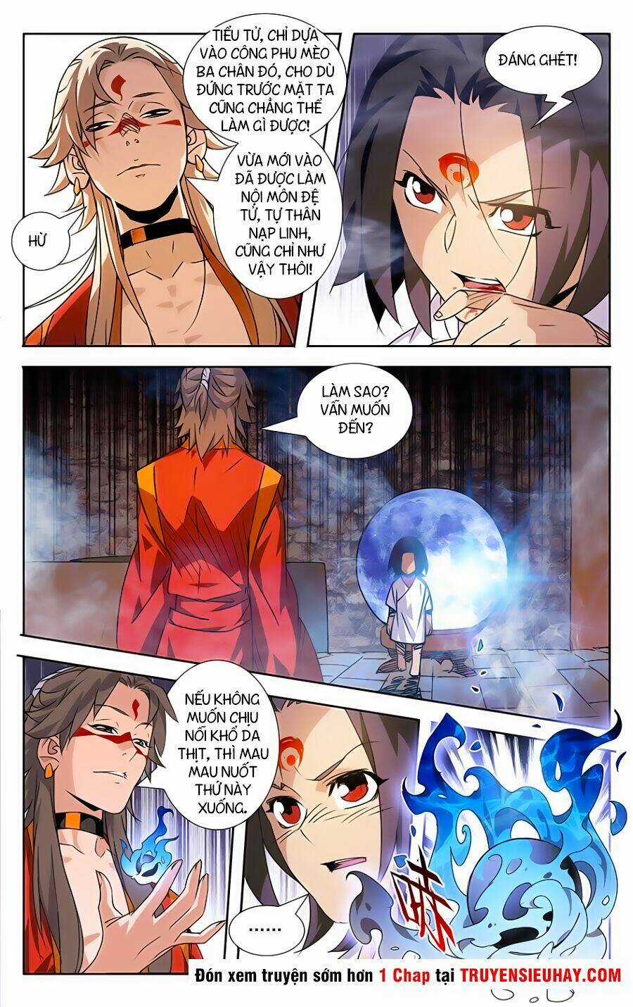 Trảm Đạo Kỷ Chapter 20 trang 8