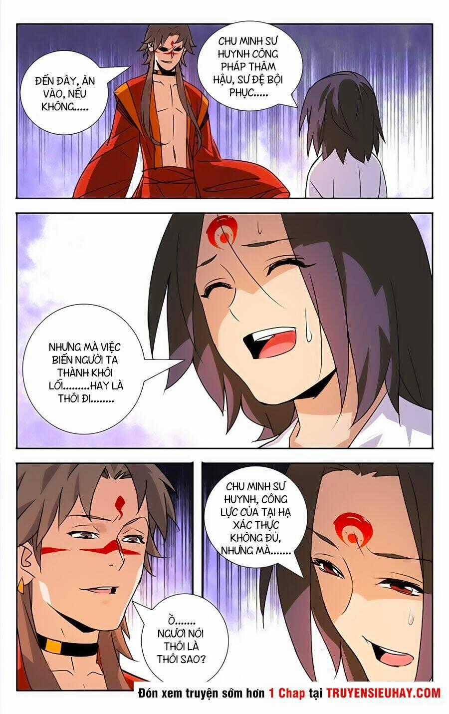 Trảm Đạo Kỷ Chapter 20 trang 9