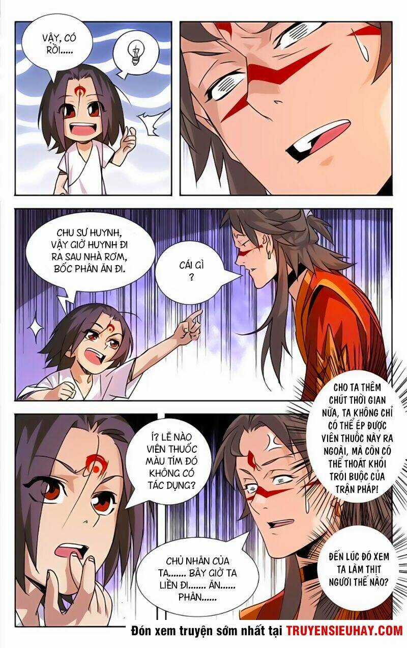 Trảm Đạo Kỷ Chapter 21 trang 10