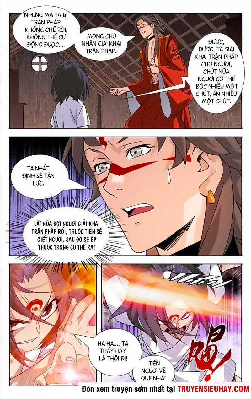 Trảm Đạo Kỷ Chapter 21 trang 11