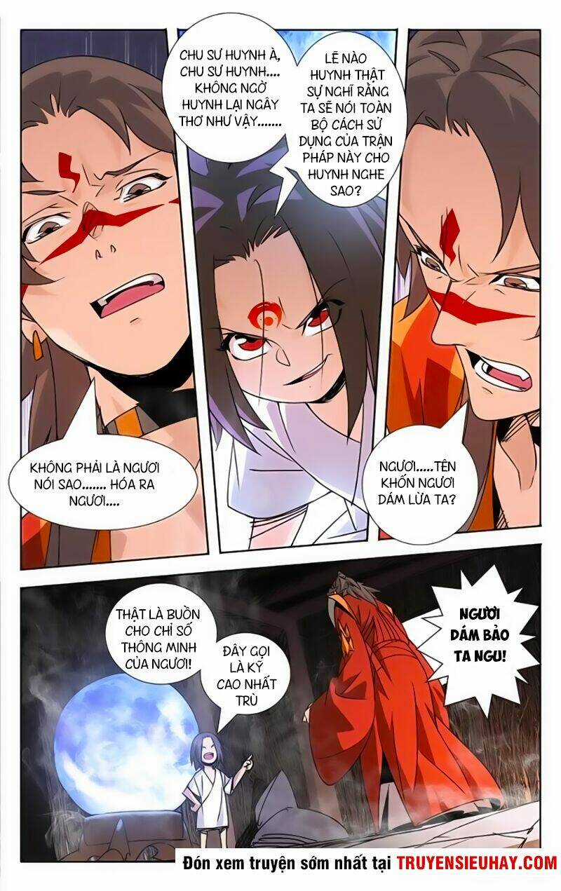 Trảm Đạo Kỷ Chapter 21 trang 5