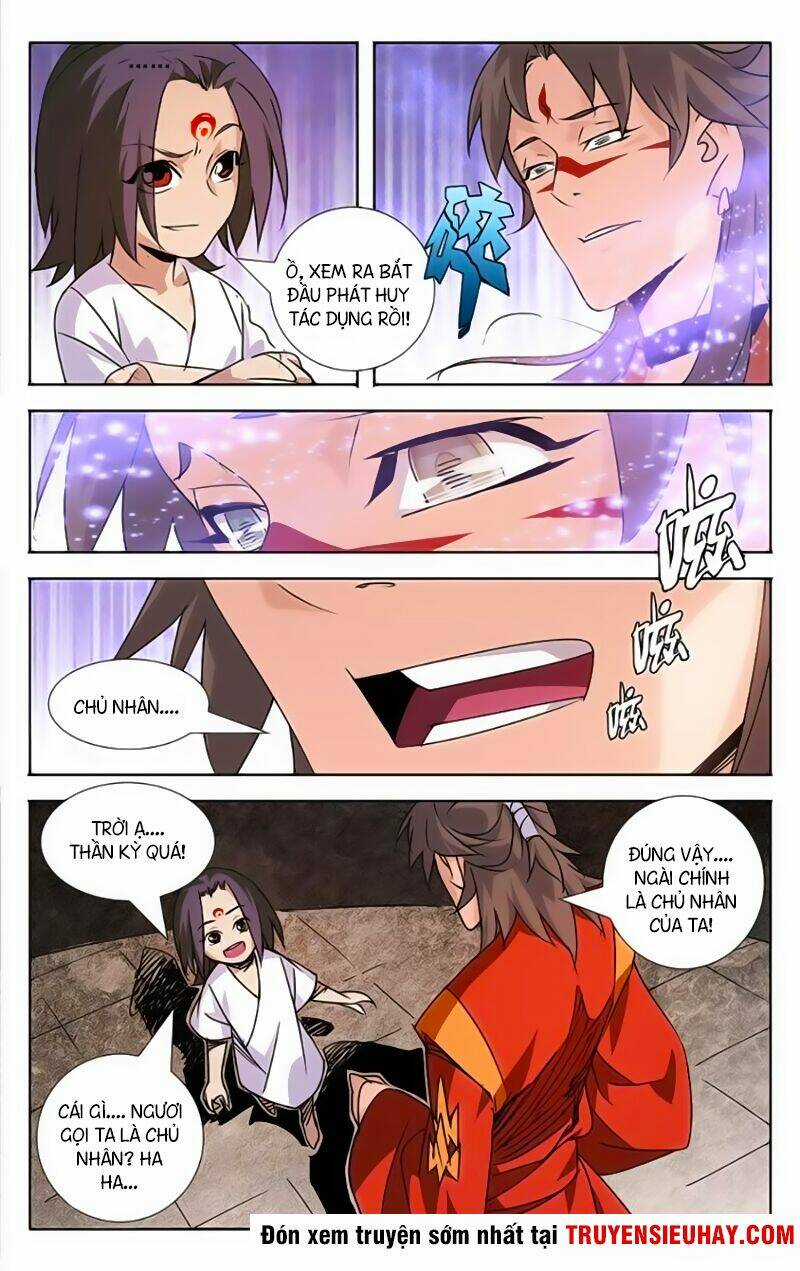 Trảm Đạo Kỷ Chapter 21 trang 8