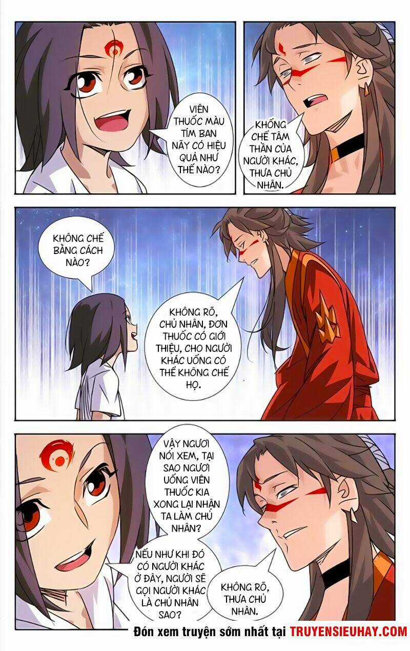 Trảm Đạo Kỷ Chapter 21 trang 9