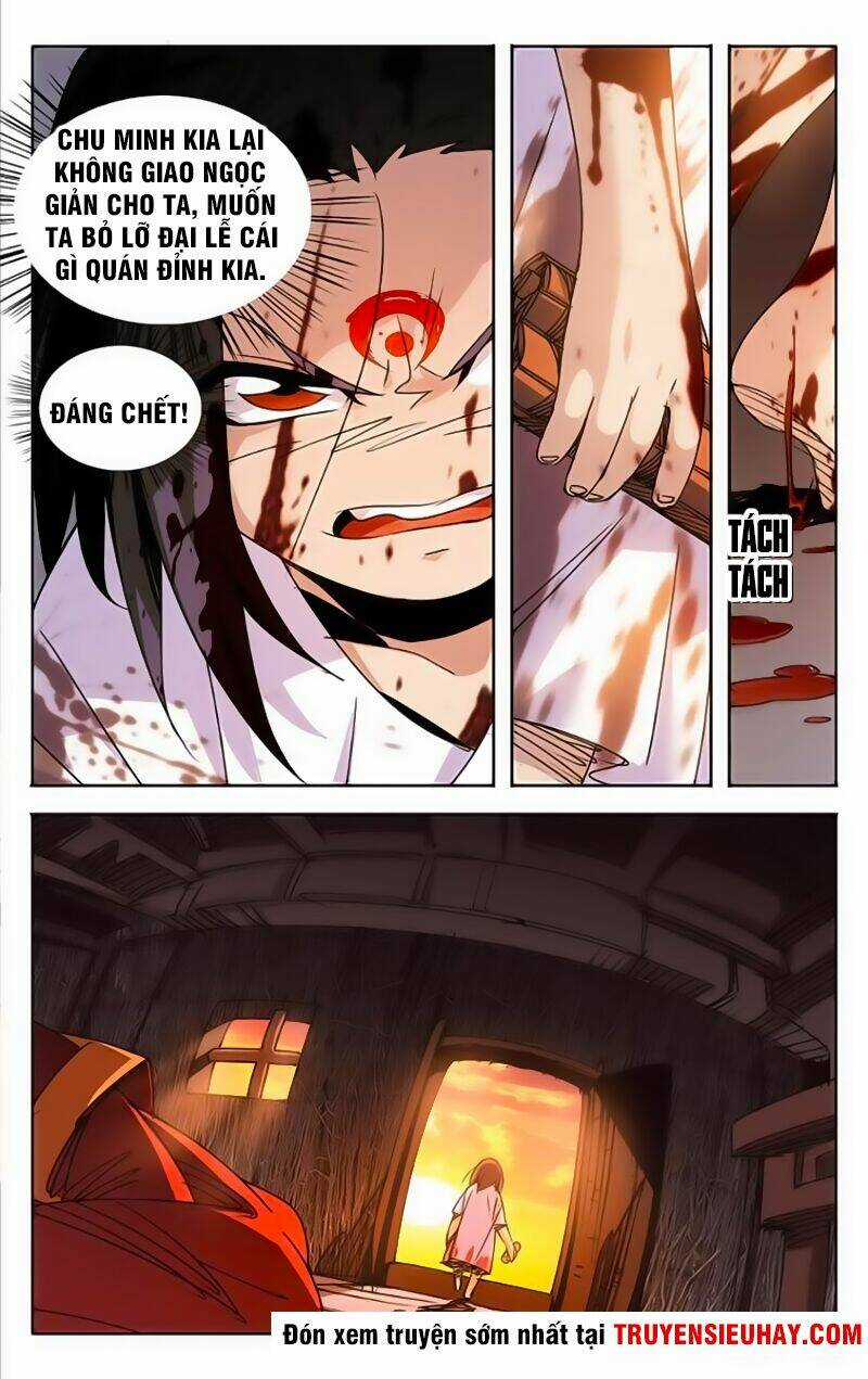 Trảm Đạo Kỷ Chapter 22 trang 8