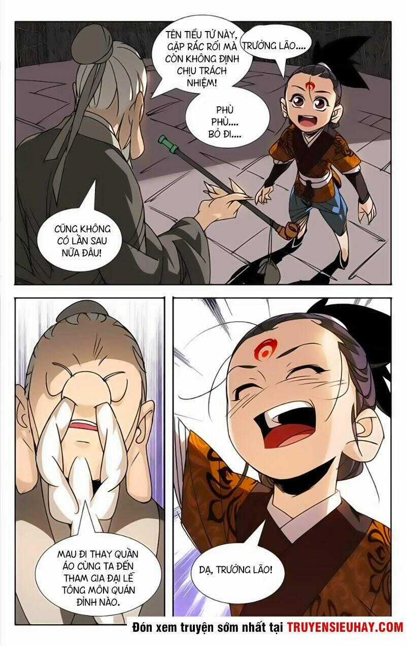 Trảm Đạo Kỷ Chapter 24 trang 10