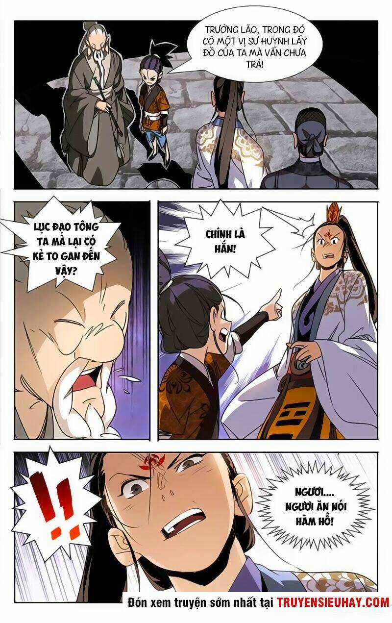 Trảm Đạo Kỷ Chapter 24 trang 7