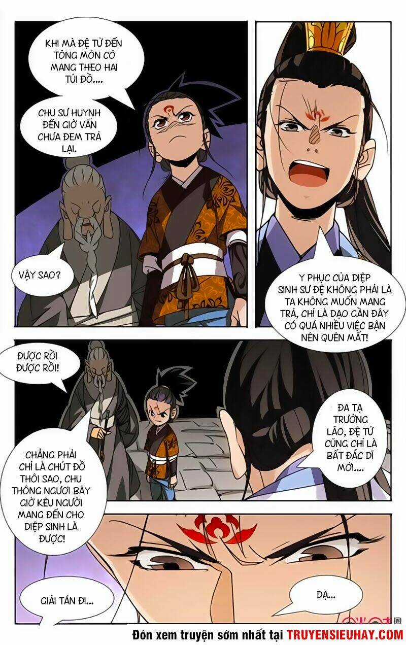 Trảm Đạo Kỷ Chapter 24 trang 8