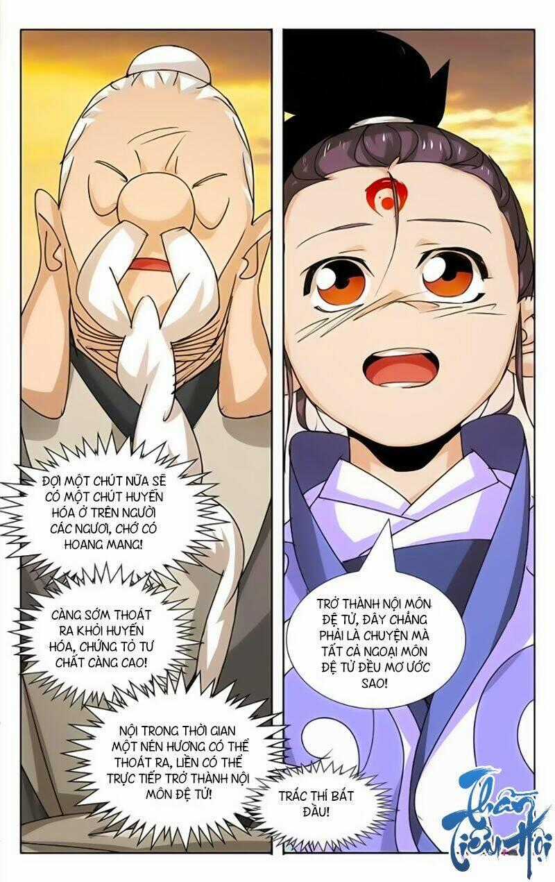 Trảm Đạo Kỷ Chapter 25 trang 12