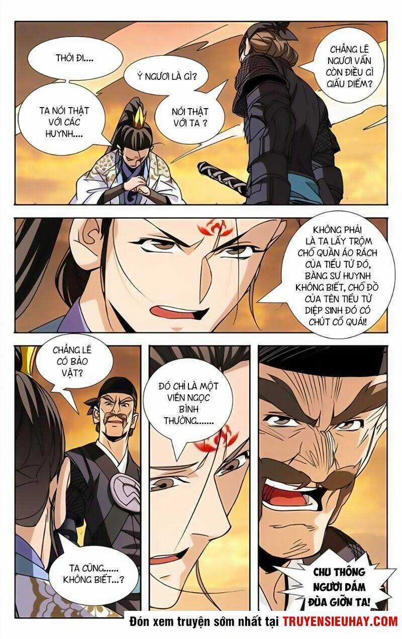 Trảm Đạo Kỷ Chapter 25 trang 3